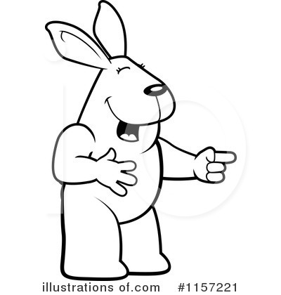 Royalty-Free (RF) Rabbit Clipart Illustration by Cory Thoman - Stock Sample #1157221