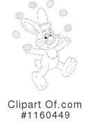 Rabbit Clipart #1160449 by Alex Bannykh