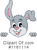 Rabbit Clipart #1161114 by visekart