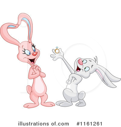 Royalty-Free (RF) Rabbit Clipart Illustration by yayayoyo - Stock Sample #1161261