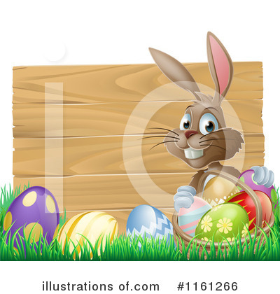 Royalty-Free (RF) Rabbit Clipart Illustration by AtStockIllustration - Stock Sample #1161266