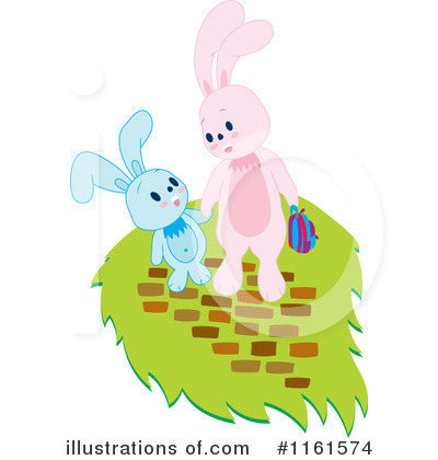 Royalty-Free (RF) Rabbit Clipart Illustration by Cherie Reve - Stock Sample #1161574
