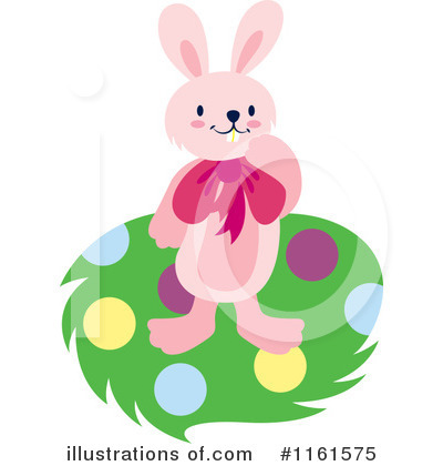 Rabbit Clipart #1161575 by Cherie Reve