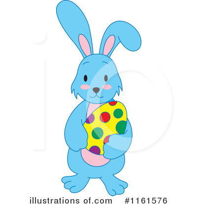 Royalty-Free (RF) Rabbit Clipart Illustration by Cherie Reve - Stock Sample #1161576