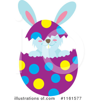 Rabbit Clipart #1161577 by Cherie Reve