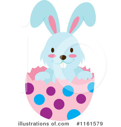Royalty-Free (RF) Rabbit Clipart Illustration by Cherie Reve - Stock Sample #1161579
