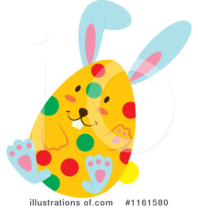 Easter Eggs Clipart #1161580 by Cherie Reve