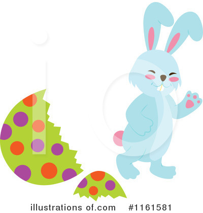 Rabbit Clipart #1161581 by Cherie Reve