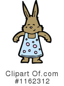 Rabbit Clipart #1162312 by lineartestpilot