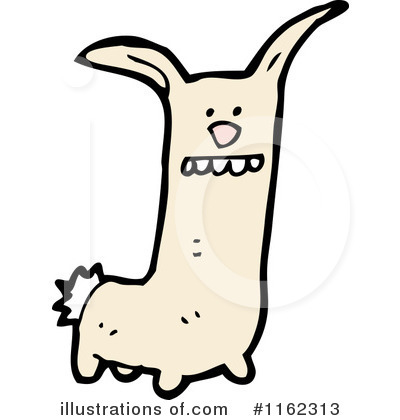 Royalty-Free (RF) Rabbit Clipart Illustration by lineartestpilot - Stock Sample #1162313
