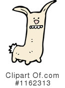 Rabbit Clipart #1162313 by lineartestpilot