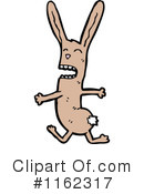 Rabbit Clipart #1162317 by lineartestpilot