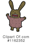 Rabbit Clipart #1162352 by lineartestpilot