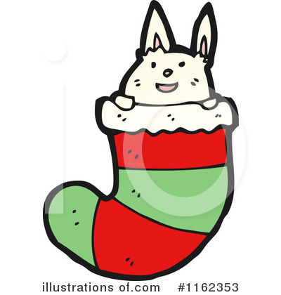 Royalty-Free (RF) Rabbit Clipart Illustration by lineartestpilot - Stock Sample #1162353