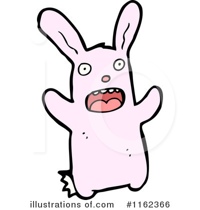 Royalty-Free (RF) Rabbit Clipart Illustration by lineartestpilot - Stock Sample #1162366