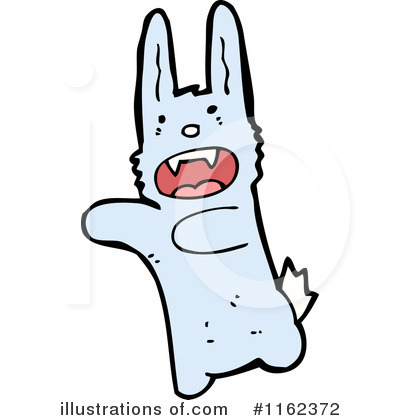 Royalty-Free (RF) Rabbit Clipart Illustration by lineartestpilot - Stock Sample #1162372