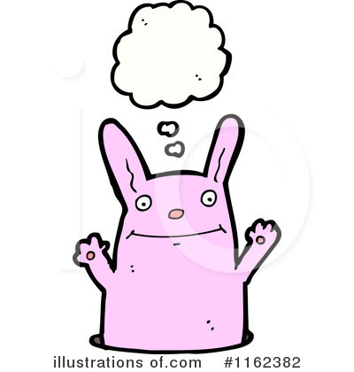 Royalty-Free (RF) Rabbit Clipart Illustration by lineartestpilot - Stock Sample #1162382