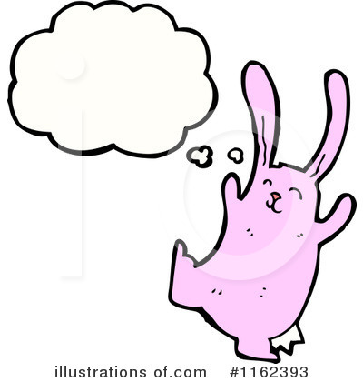 Royalty-Free (RF) Rabbit Clipart Illustration by lineartestpilot - Stock Sample #1162393