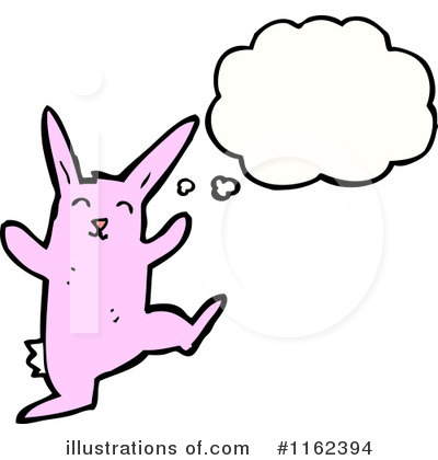 Royalty-Free (RF) Rabbit Clipart Illustration by lineartestpilot - Stock Sample #1162394