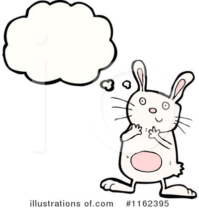Royalty-Free (RF) Rabbit Clipart Illustration by lineartestpilot - Stock Sample #1162395