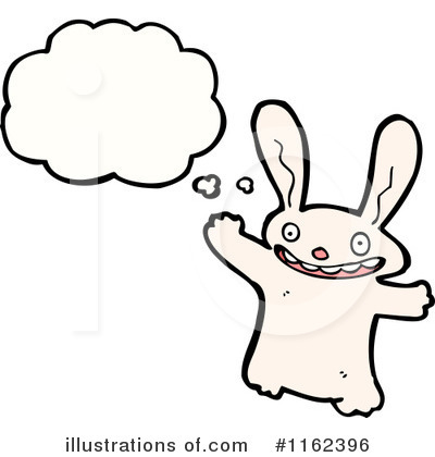 Royalty-Free (RF) Rabbit Clipart Illustration by lineartestpilot - Stock Sample #1162396