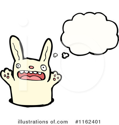 Royalty-Free (RF) Rabbit Clipart Illustration by lineartestpilot - Stock Sample #1162401