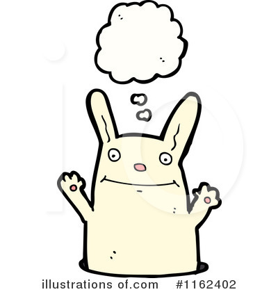 Royalty-Free (RF) Rabbit Clipart Illustration by lineartestpilot - Stock Sample #1162402