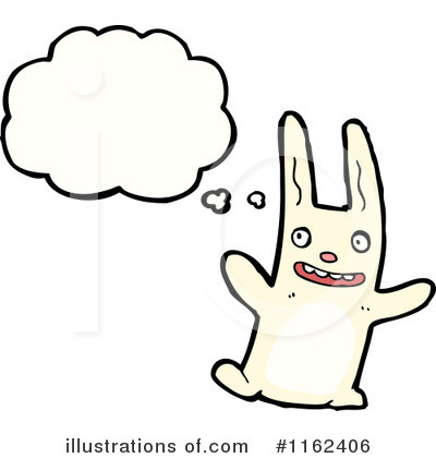 Royalty-Free (RF) Rabbit Clipart Illustration by lineartestpilot - Stock Sample #1162406