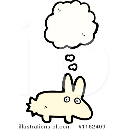 Royalty-Free (RF) Rabbit Clipart Illustration by lineartestpilot - Stock Sample #1162409
