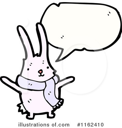 Royalty-Free (RF) Rabbit Clipart Illustration by lineartestpilot - Stock Sample #1162410