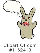 Rabbit Clipart #1162413 by lineartestpilot