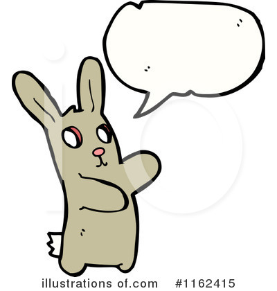 Royalty-Free (RF) Rabbit Clipart Illustration by lineartestpilot - Stock Sample #1162415