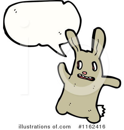 Royalty-Free (RF) Rabbit Clipart Illustration by lineartestpilot - Stock Sample #1162416