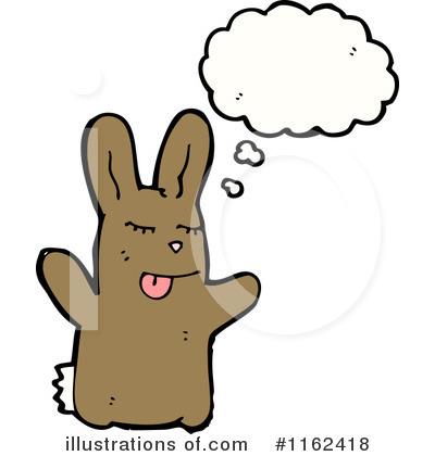 Royalty-Free (RF) Rabbit Clipart Illustration by lineartestpilot - Stock Sample #1162418