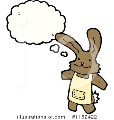 Royalty-Free (RF) Rabbit Clipart Illustration by lineartestpilot - Stock Sample #1162422
