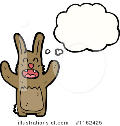 Royalty-Free (RF) Rabbit Clipart Illustration by lineartestpilot - Stock Sample #1162425
