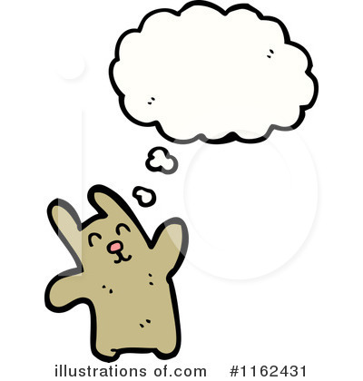Royalty-Free (RF) Rabbit Clipart Illustration by lineartestpilot - Stock Sample #1162431