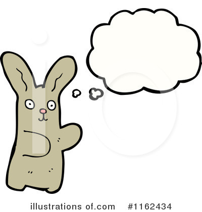 Royalty-Free (RF) Rabbit Clipart Illustration by lineartestpilot - Stock Sample #1162434