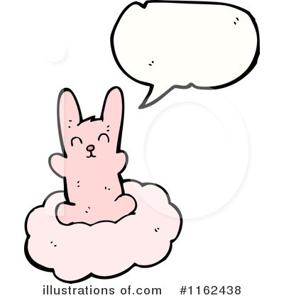 Royalty-Free (RF) Rabbit Clipart Illustration by lineartestpilot - Stock Sample #1162438