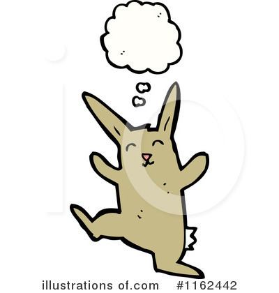 Royalty-Free (RF) Rabbit Clipart Illustration by lineartestpilot - Stock Sample #1162442
