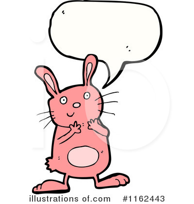 Royalty-Free (RF) Rabbit Clipart Illustration by lineartestpilot - Stock Sample #1162443