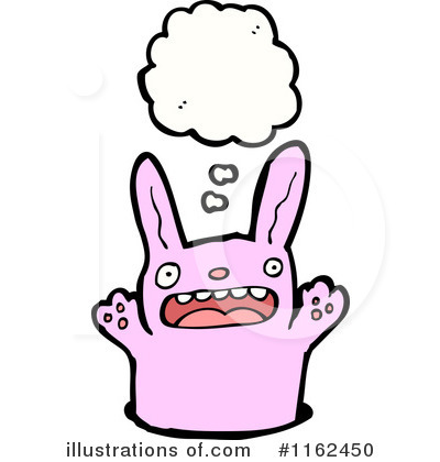 Royalty-Free (RF) Rabbit Clipart Illustration by lineartestpilot - Stock Sample #1162450