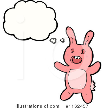 Royalty-Free (RF) Rabbit Clipart Illustration by lineartestpilot - Stock Sample #1162457