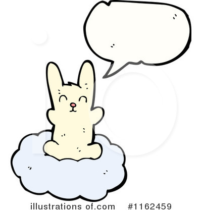Royalty-Free (RF) Rabbit Clipart Illustration by lineartestpilot - Stock Sample #1162459