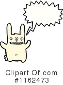 Rabbit Clipart #1162473 by lineartestpilot