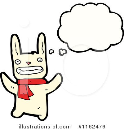 Royalty-Free (RF) Rabbit Clipart Illustration by lineartestpilot - Stock Sample #1162476