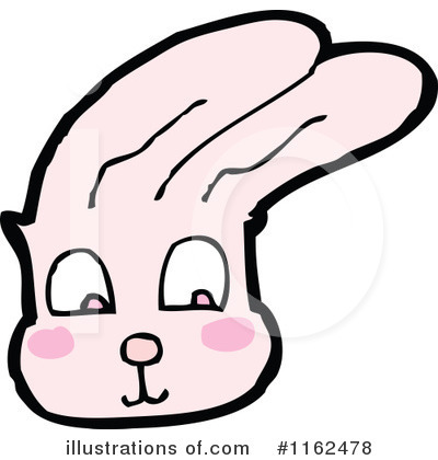 Royalty-Free (RF) Rabbit Clipart Illustration by lineartestpilot - Stock Sample #1162478