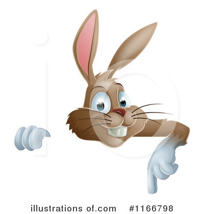Royalty-Free (RF) Rabbit Clipart Illustration by AtStockIllustration - Stock Sample #1166798