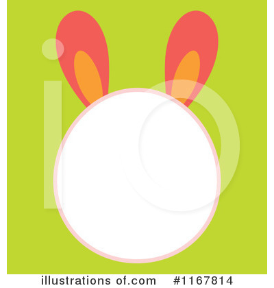 Royalty-Free (RF) Rabbit Clipart Illustration by Cherie Reve - Stock Sample #1167814