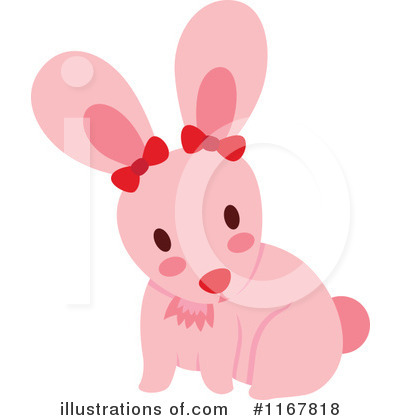 Royalty-Free (RF) Rabbit Clipart Illustration by Cherie Reve - Stock Sample #1167818